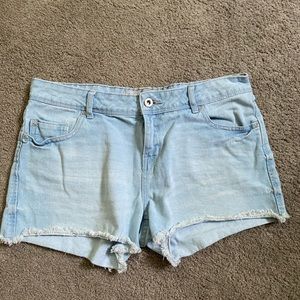 Size 6 Denim Shorts - about 5” Inseam